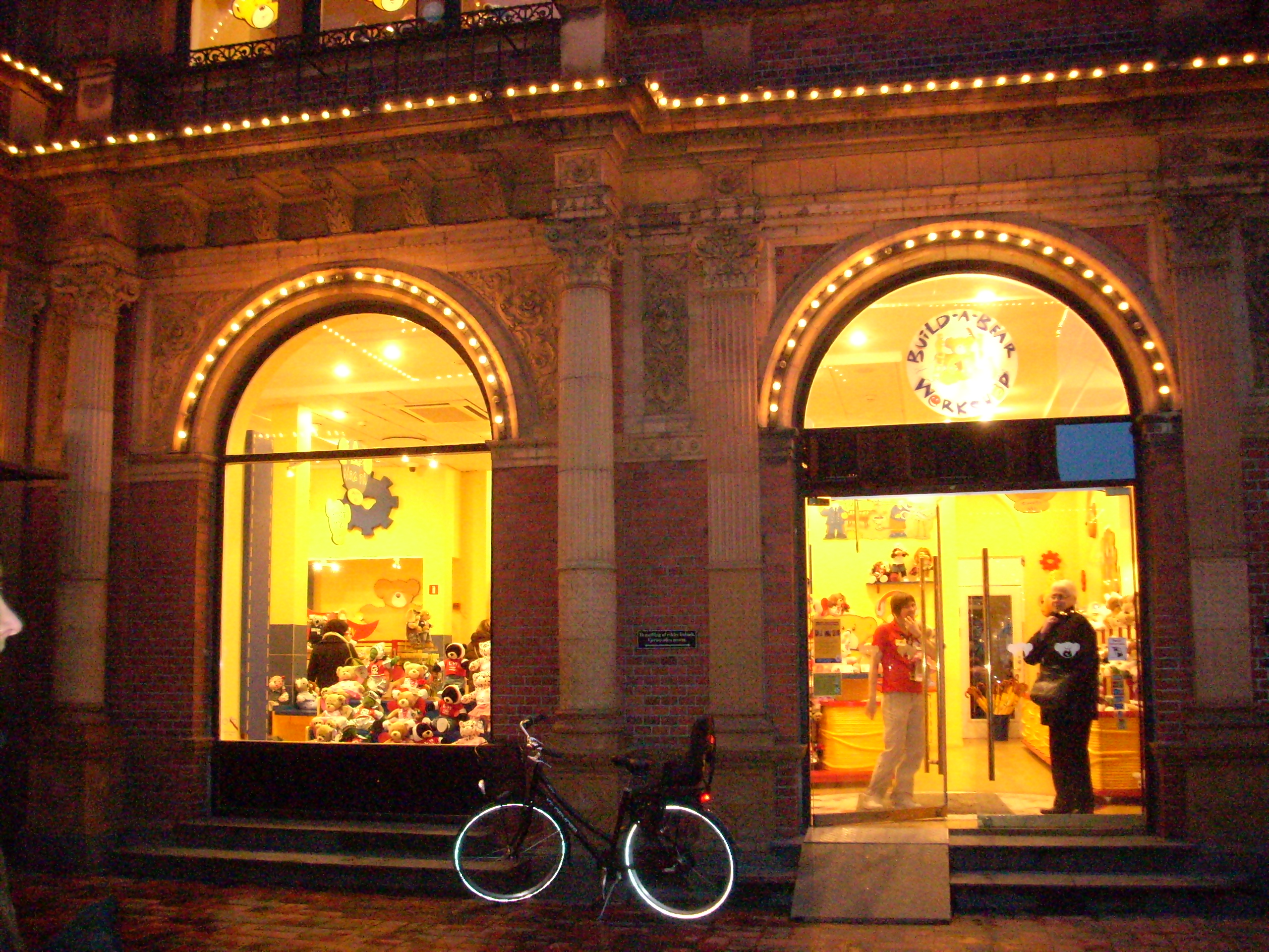 Build a bear, le paradis des petits (et des grands) enfants