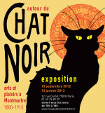 Expo – Autour du chat noir, arts et plaisirs à Montmartre 1880-1910