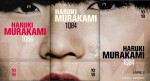 1Q84 – HARUKI MURAKAMI – Livres 1-2-3