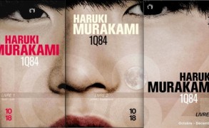 1Q84 – HARUKI MURAKAMI – Livres 1-2-3