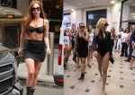 Nouvelle tenue shopping pour Rihanna et Lady Gaga