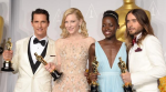 Quels sont les grands gagnants des Oscar 2014 ? 