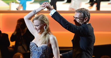 Nicole Kidman et Lambert Wilson Cannes 2014