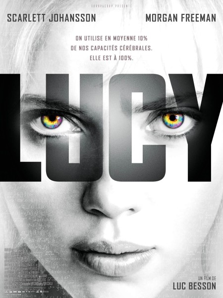 Lucy de Luc Besson avec Scarlett Johansson