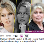 Non Public, Brigitte Bardot n’a pas mal vieilli ; elle a vieilli, c’est tout. 