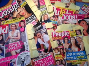 magazines people - potins people
