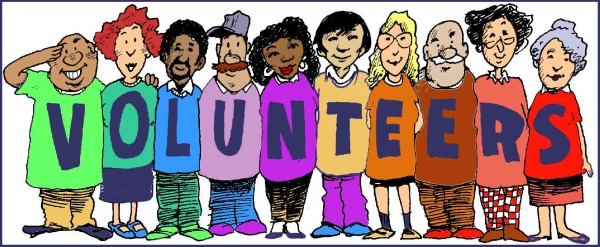 bénévolat, association bénévoles, volontaires, volunters