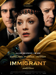 critique ciné the immigrant
