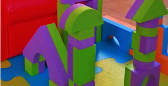 cubes en mousse géants - noël 2014 - jouets bébé 18 mois