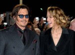 Johnny Depp et Amber Heard à Londres - charlie mortdecai
