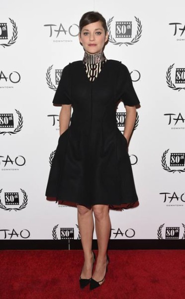 marion cotillard actrice de l'année - marion cotillard Film Critics Circle Awards.