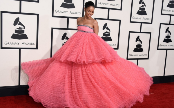 Rihanna Grammy 2015 - rihanna four five seconds