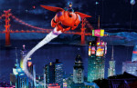 affiche Les nouveaux héros Disney Marvel - big hero 6 - marvel heros