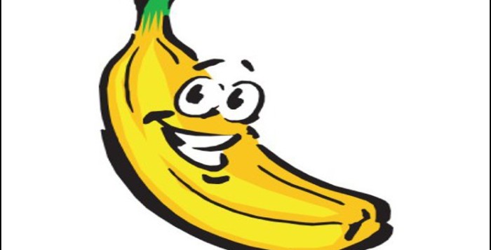 banane joyeuse - avoir la banane - banane sourire - banana smile - banane humour - banane drôle