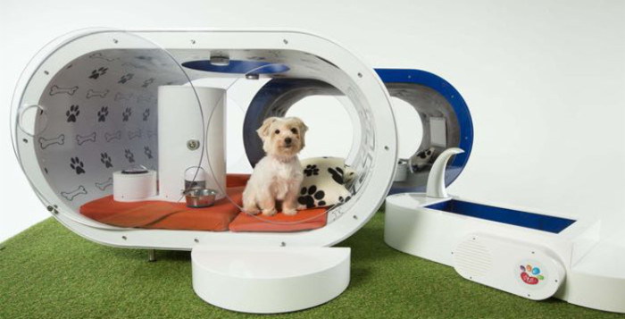 Samsung Dream Doghouse - maison de rêve pour chiens par Samsung - niche de chien