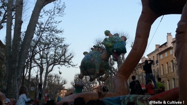 Little Nemo Plasticiens Volants - Carnaval Aix en Provence - carnaval 2015