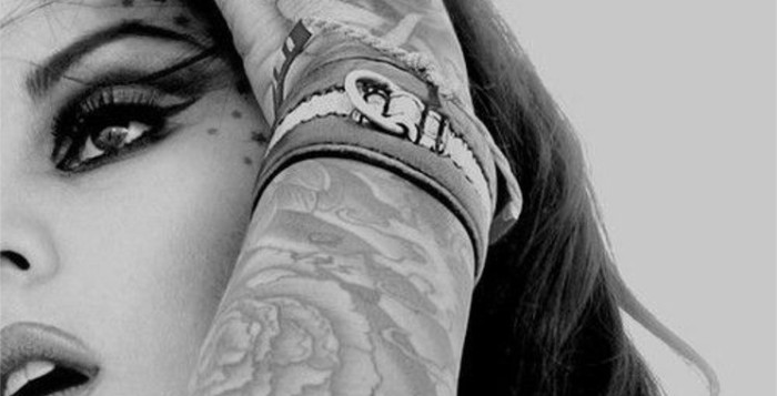 kat von d tattoo tattoos - kat von d tatouages - pin up tatouée - tatouage femme