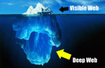 deep web et darknet - web profond - web sombre - internet sombre - dark web - iceberg internet - deep web et web surface