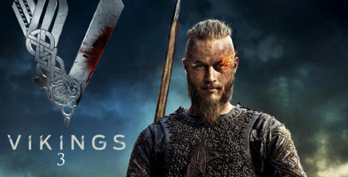 Vikings saison 3 - teaser vikings saison 4 - vikings travis fimmel - vikings clive stenden - avis vikings saison 3