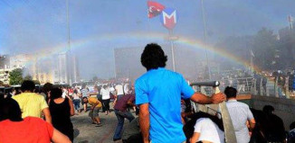 drapeau arc-en-ciel lgbt - drapeau arc-en-ciel homosexuels - drapeau arc-en-ciel gay pride - arc-en-ciel gay pride turquie