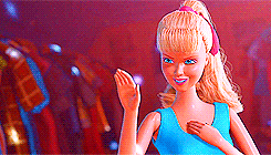 gif Barbie et Ken, Toys Story 3