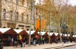 marché de noël Aix en Provence - Calissoun - Calissons Aix