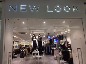 La devanture de la boutique NEWLOOK